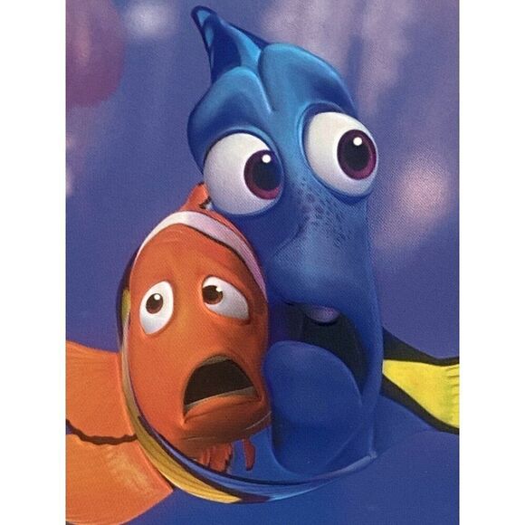 Revolution Disney Pixar FINDING NEMO 18 Color Eyeshadow Palette New In Box - Picture 4 of 12